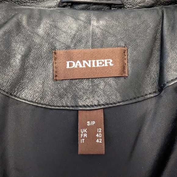 Danier Leather Coat - Picture 4 of 4
